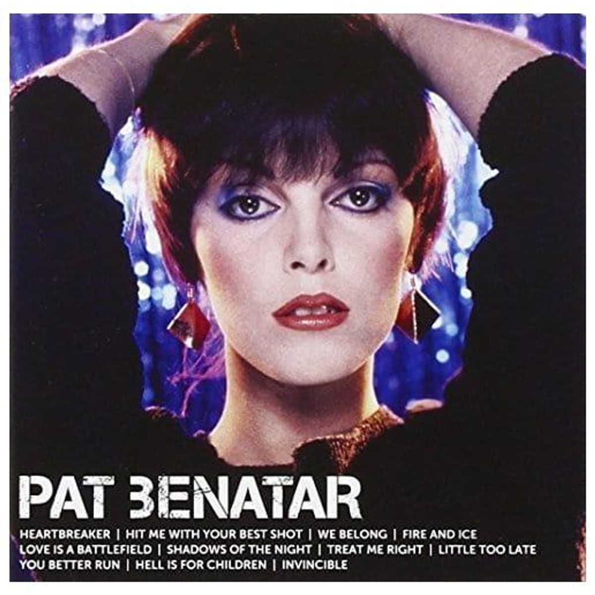 HITWAY MUSIC - Pat Benatar - Icon: Best Of (Transparent Blue Vinyl) - Vinilo HITWAY MUSIC