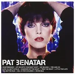 HITWAY MUSIC - Pat Benatar - Icon: Best Of (Transparent Blue Vinyl) - Vinilo