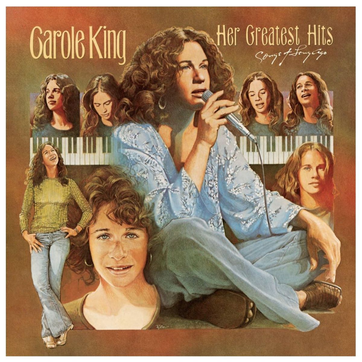HITWAY MUSIC - CAROLE KING - HER GREATEST HITS - VINILO HITWAY MUSIC