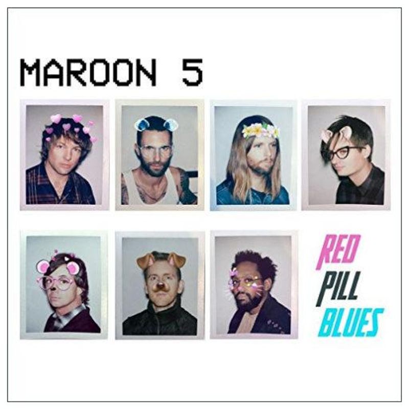 HITWAY MUSIC - Maroon 5 - Red Pill Blues (White Vinyl) - Vinilo HITWAY MUSIC