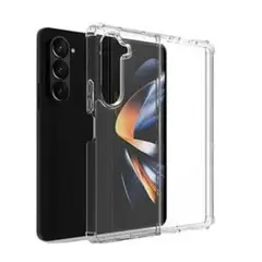 GENERICO - Carcasa Para Samsung Z Fold 5 Transparente Reforzada