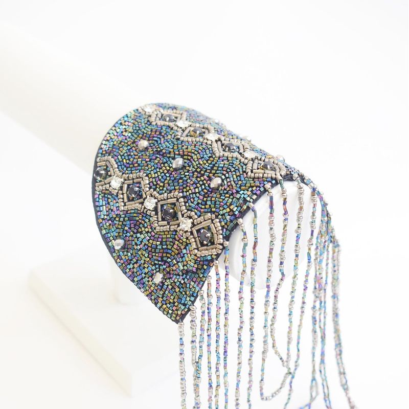 ROSARIA SCARINCI - Hombreras bordadas, Rock Mermaid