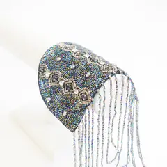 ROSARIA SCARINCI - Hombreras bordadas, Rock Mermaid