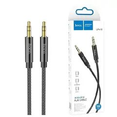 HOCO - Cable Auxiliar Audio Jack 35mm Negro 1M