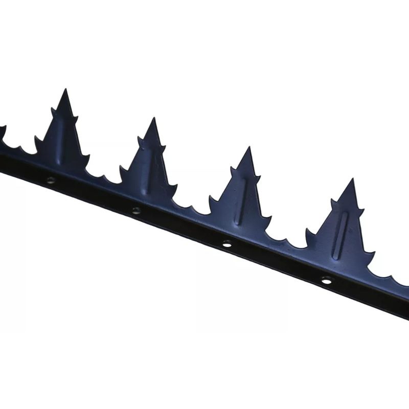 GENERICO - Set puntas de reja / defensa muro 5 unidades 1.5mm