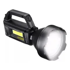 GENERICO - Foco Linterna Para Cazar Linterna Camping Solar Usb