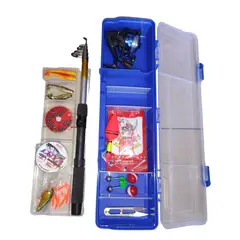 GENERICO - Set O Kit D Caña D Pescar Telescópica D 210cm Con Accesorios