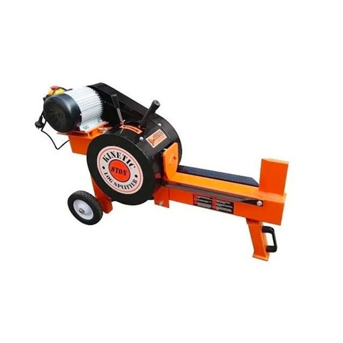 GENERICO - Astilladora Partidora Leña Motor Electrica 220v Portátil