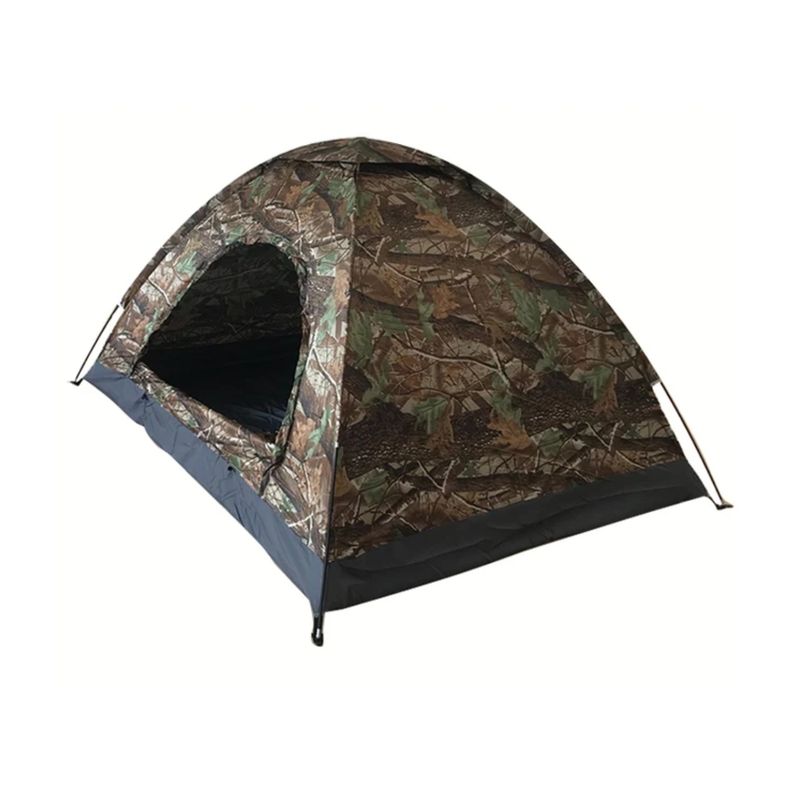 GENERICO - Carpa Para Camping De 2 A 3 Personas Filtro Uv Forma Iglu
