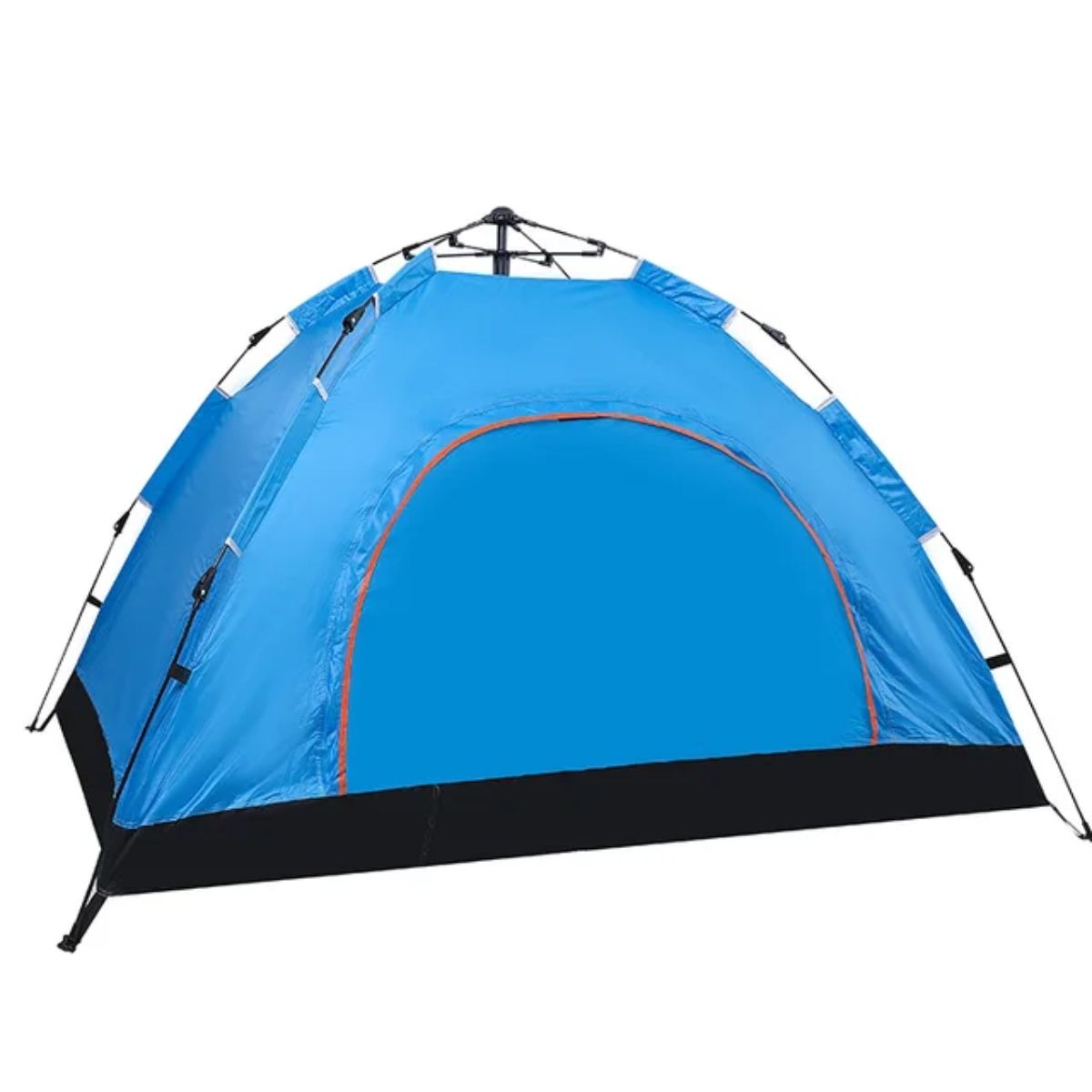 GENERICO - Tienda Carpa Automática De 5 A 4 Personas Para Camping Caza