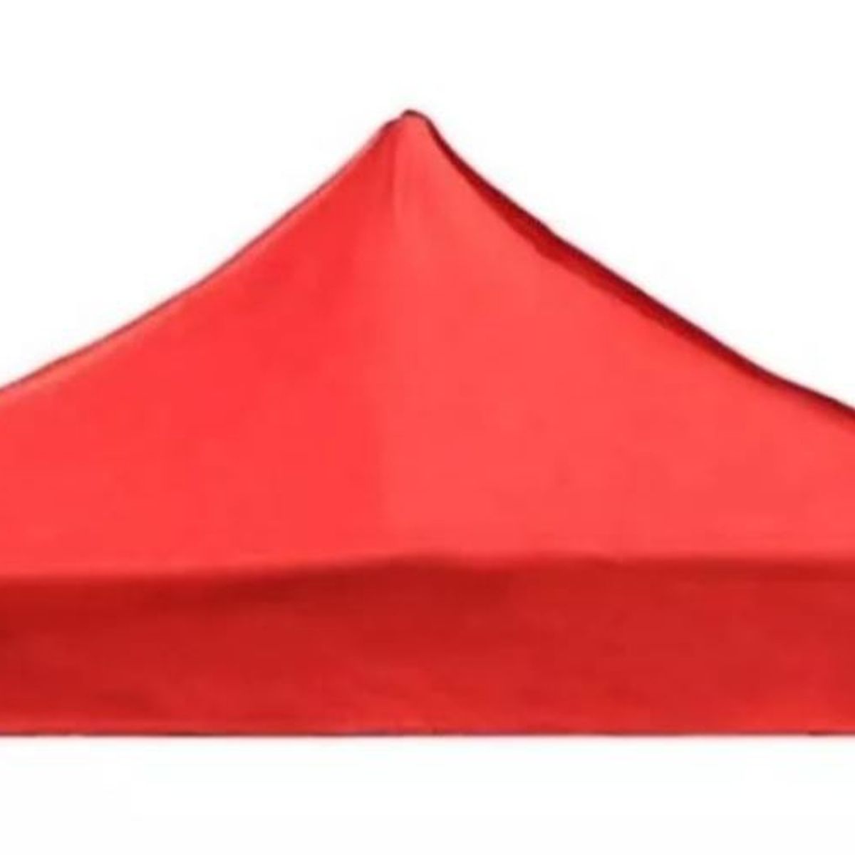 GENERICO - Repuesto Lona Carpa Techo  Plegable 3x3 Rojo con Filtro  UV