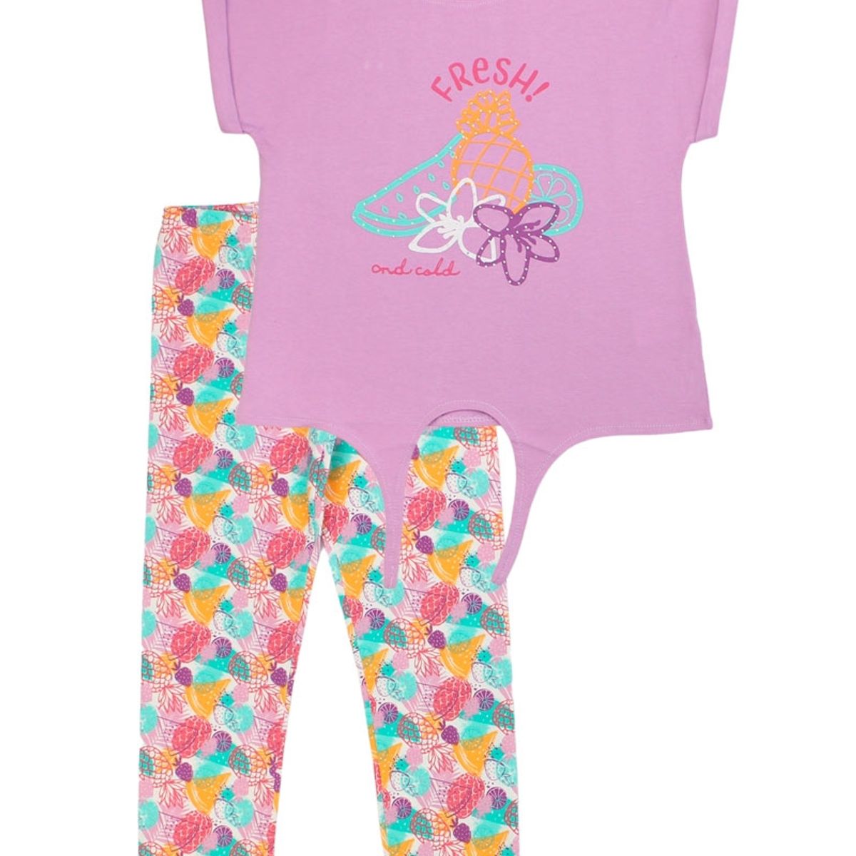 FICCUS - Pijama Kids Niña Pijama Lila