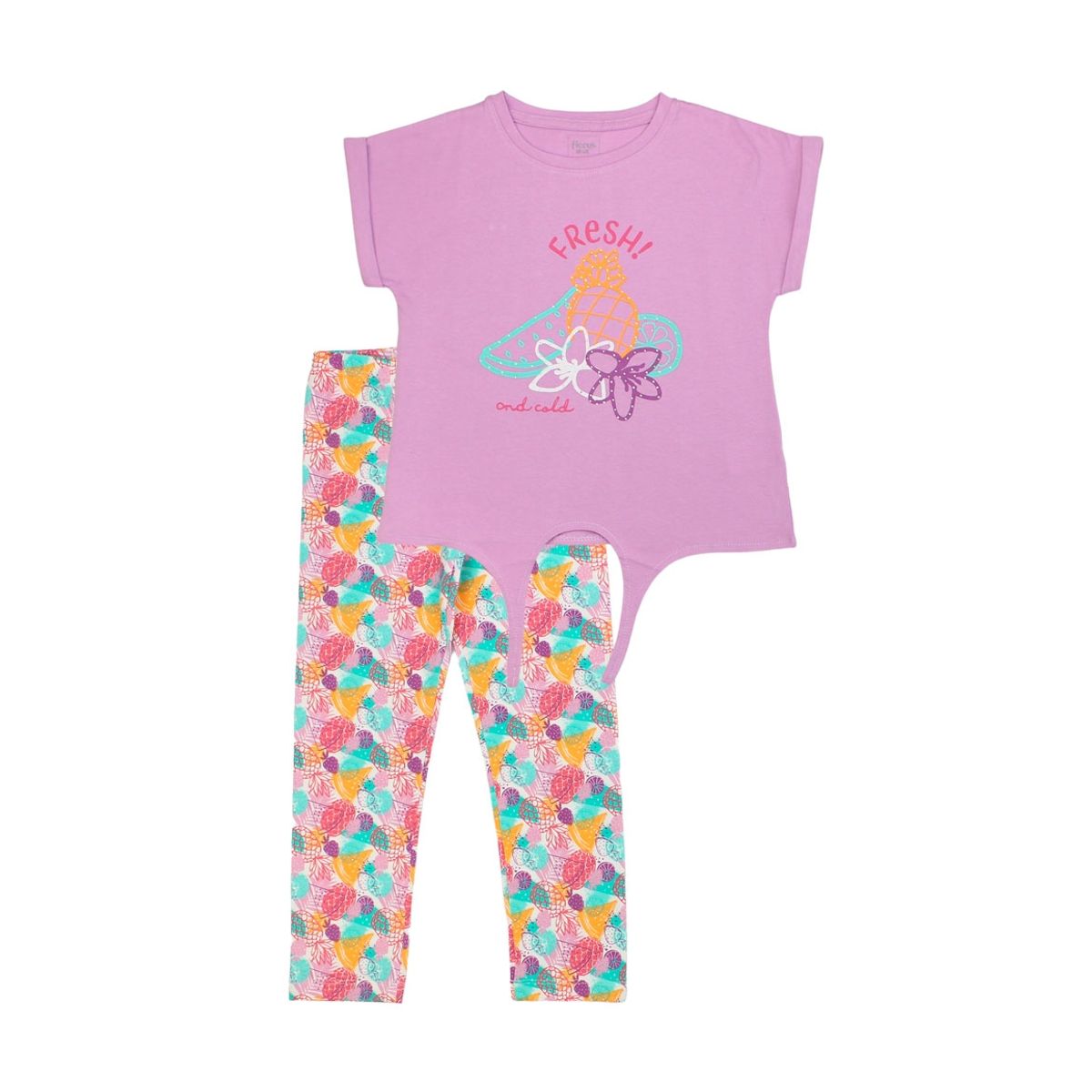 FICCUS - Pijama Kids Niña Pijama Lila