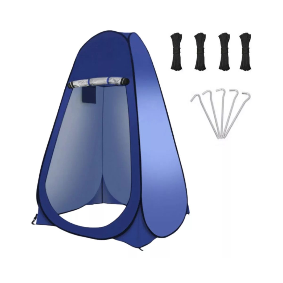 GENERICO - Carpa Caseta D Baño Vestidor Portátil Para Camping 1 Persona