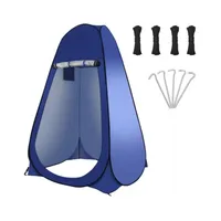 Carpa Caseta D Baño Vestidor Portátil Para Camping 1 Persona
