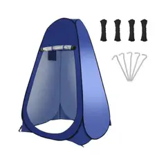 GENERICO - Carpa Caseta D Baño Vestidor Portátil Para Camping 1 Persona