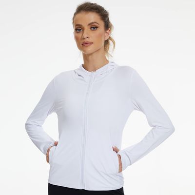 Imagen 1 del producto Sudadera Con Cremallera Upf 50 Protección Solar Uv Para Mujer