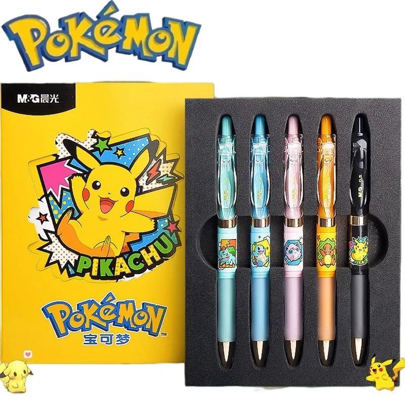 GENERICO - Set Lápiz Pokémon MG