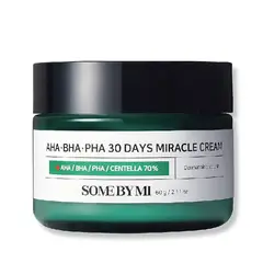 SOME BY MI - Crema Facial Coreana Aha-Bha-Pha 30 Days Miracle con Centella Asiática.