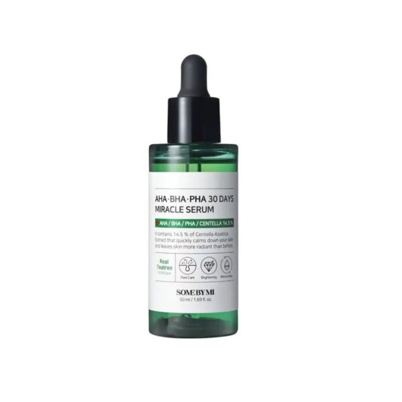 SOME BY MI - Sérum Facial Coreano Aha-Bha-Pha 30 Days Miracle con Centella Asiática