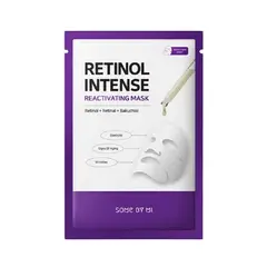 SOME BY MI - Mascarilla de Algodón Coreana Retinol Intense Reactivating con BHA.