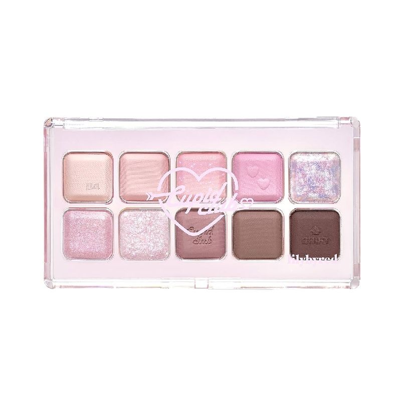 LILYBYRED - Paleta de Sombras Coreana Mood Keyboard 04 #Cool Membership