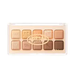 LILYBYRED - Paleta de Sombras Coreana Mood Keyboard 06 #Heres Your Cheese
