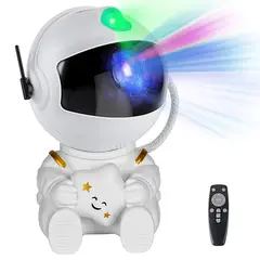 EVERSO - Lampara Proyector Astronauta De Galaxia Luz Led rgb-premium