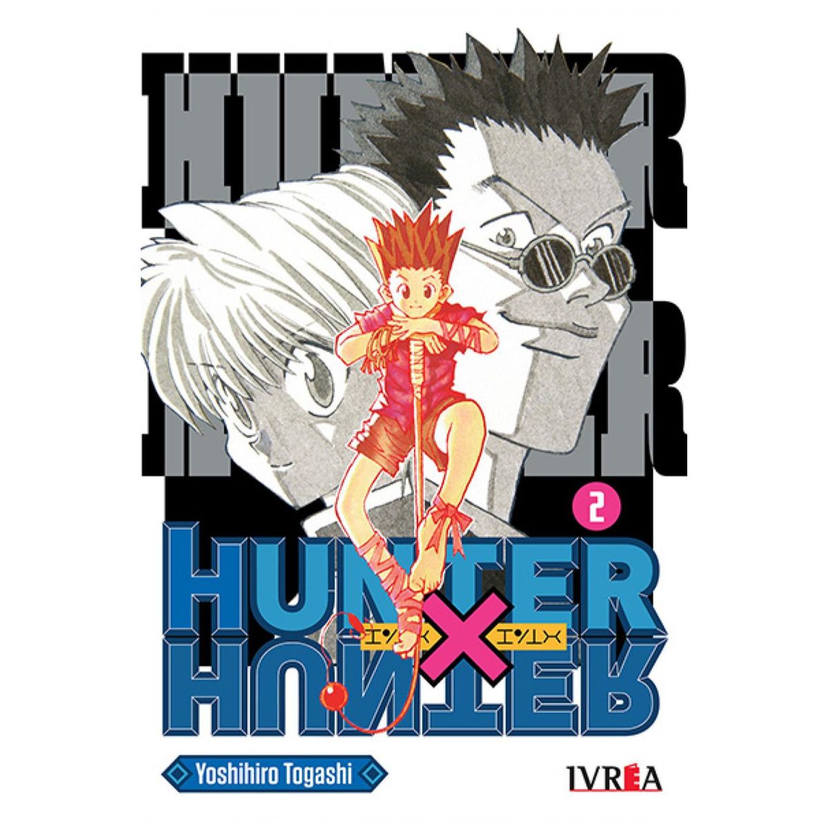 IVREA ARGENTINA - HUNTER X HUNTER 2