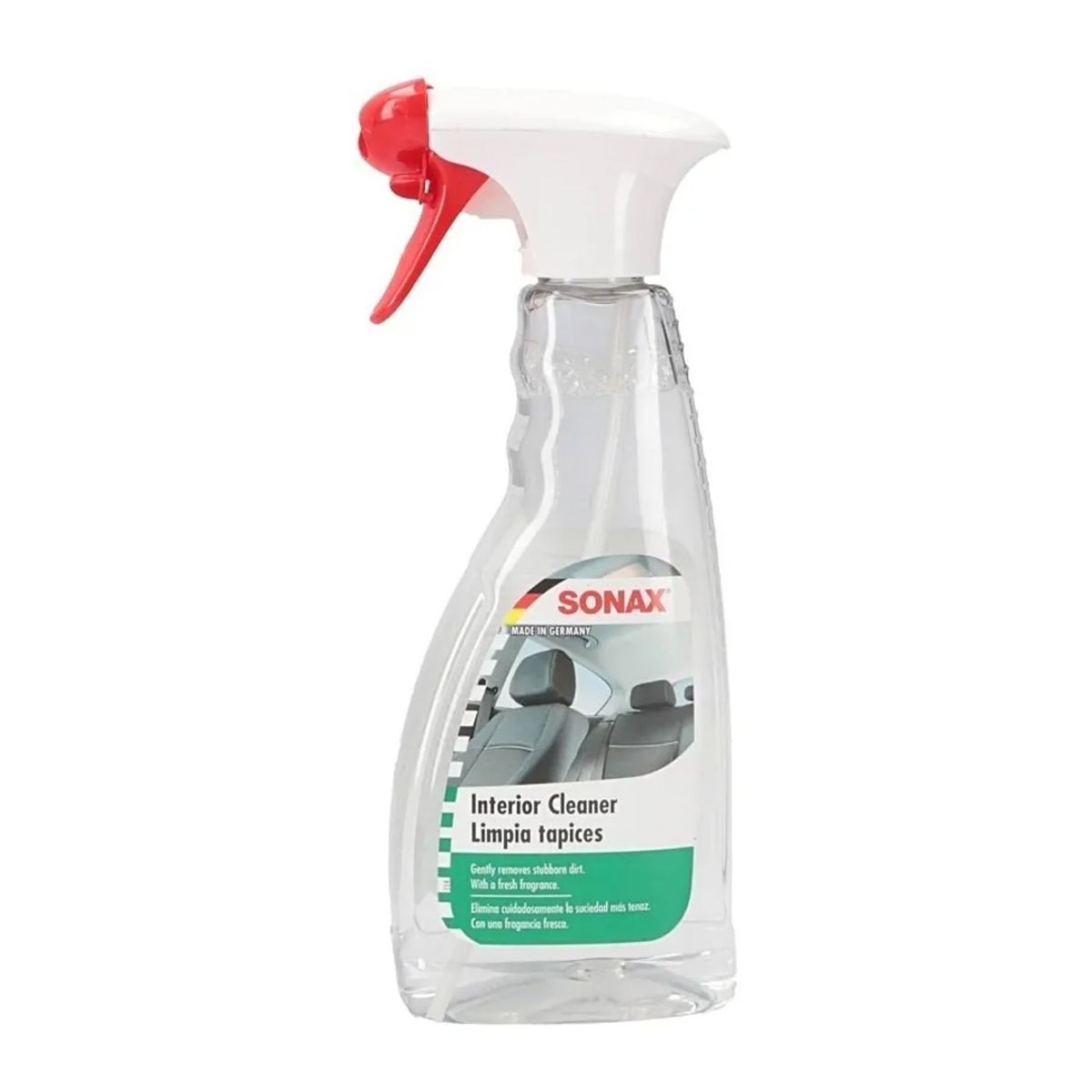 SONAX - Limpiador de Tapices 500ml Con Atomizador Sonax