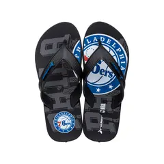 RIDER - Sandalia Hombre Negro Phila NBA 512