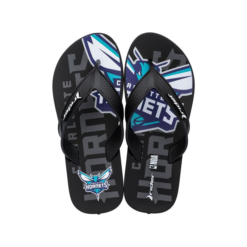 RIDER - Sandalia Hombre Negro Hornets 513 Rider