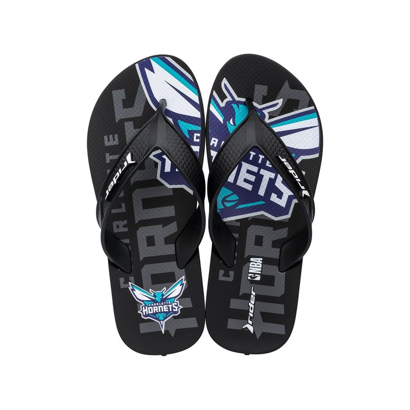RIDER - Sandalia Hombre Negro Hornets 513 Rider