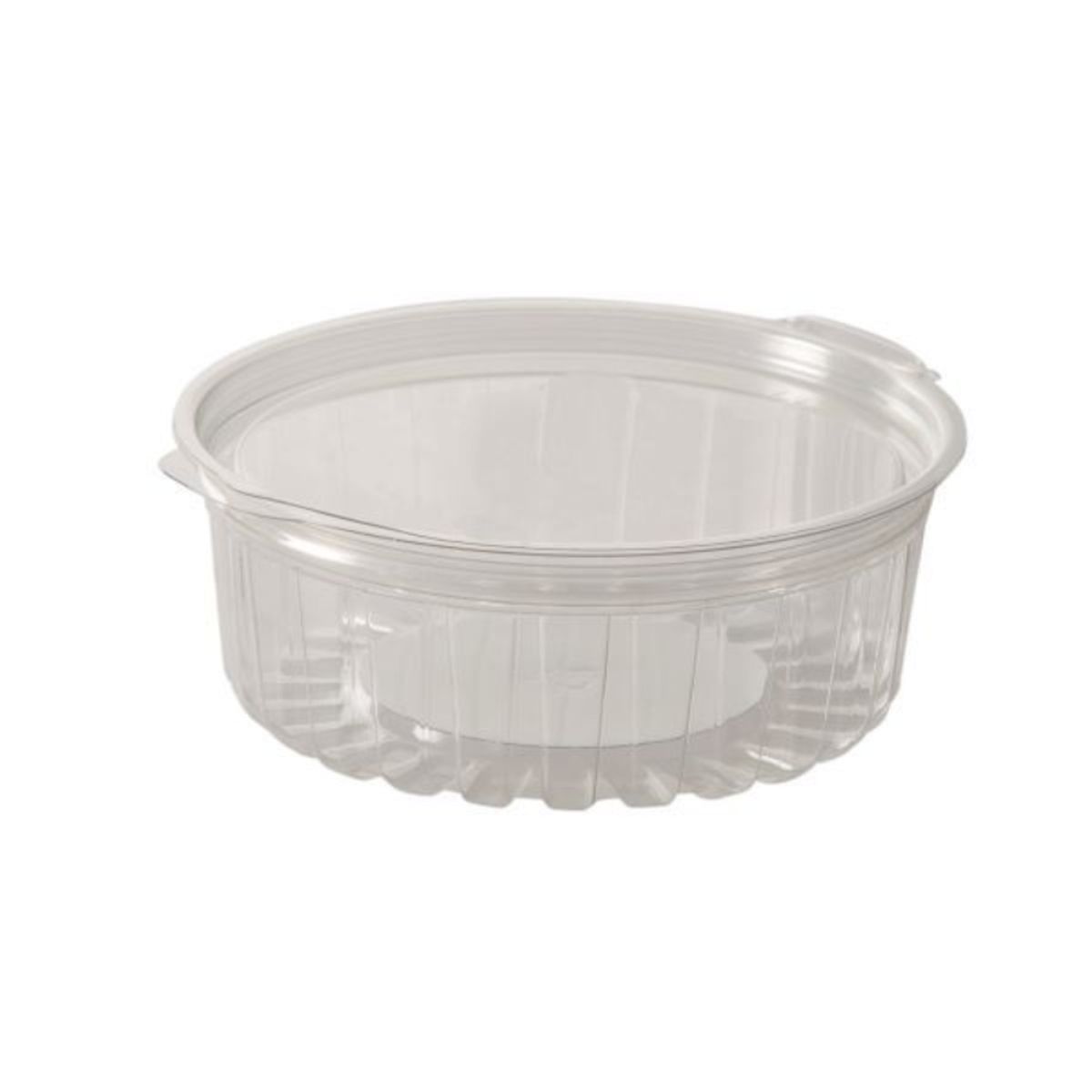 GENERICO - Pote Plástico Redondo Bisagra 50 Unid 240 Ml