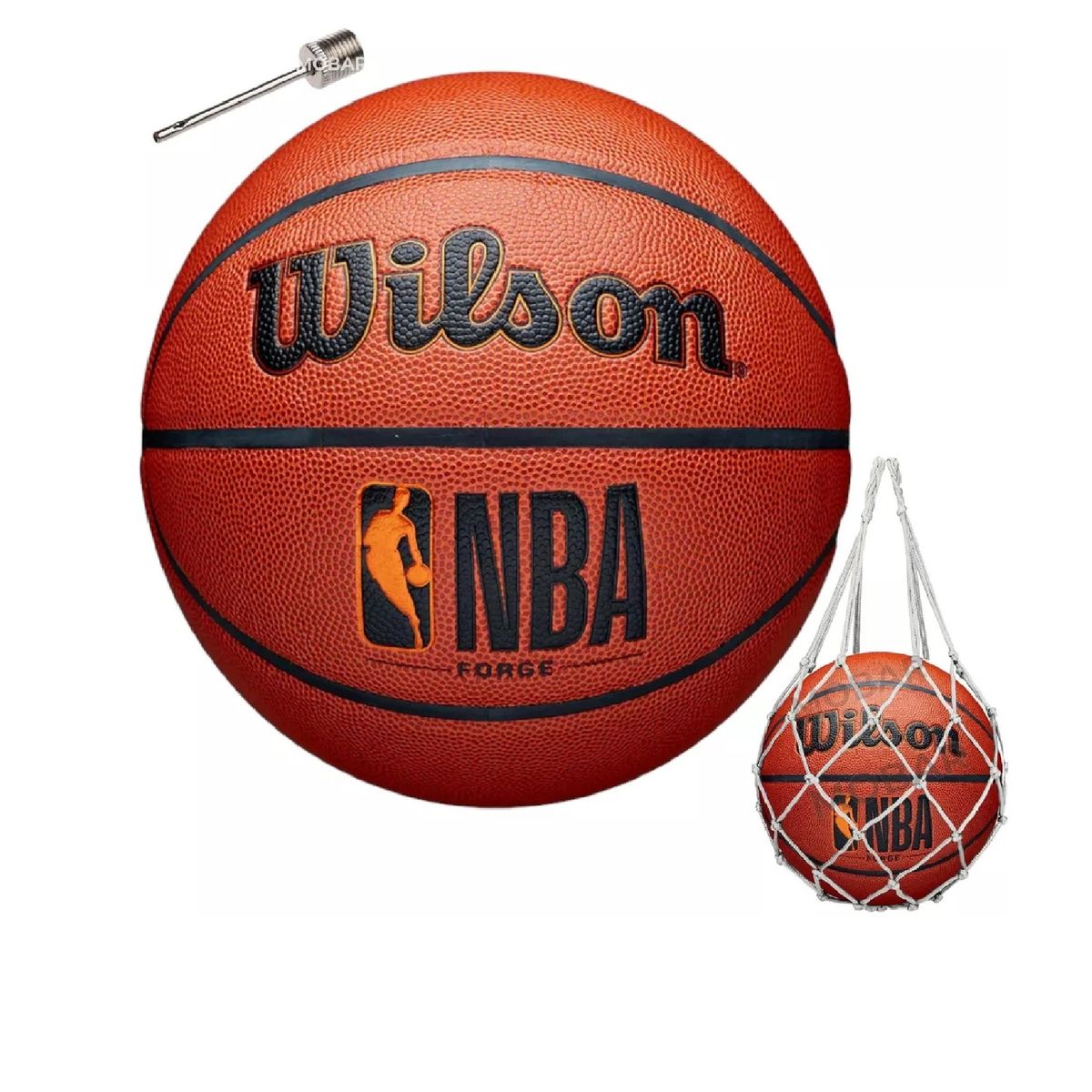 WILSON - Balon Basquetbol Pelota Basketball 7 Wilson Nba Forge In/out