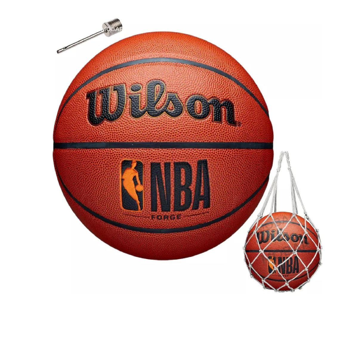 WILSON - Balon Basquetbol Pelota Basketball 7 Wilson Nba Forge In/out
