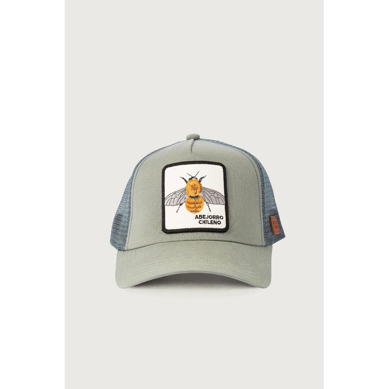 WILD LAMA - Jockey Abejorro Chileno Lino Gris - Gris