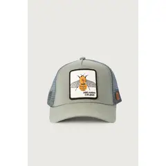 WILD LAMA - Jockey Abejorro Chileno Lino Gris - Gris