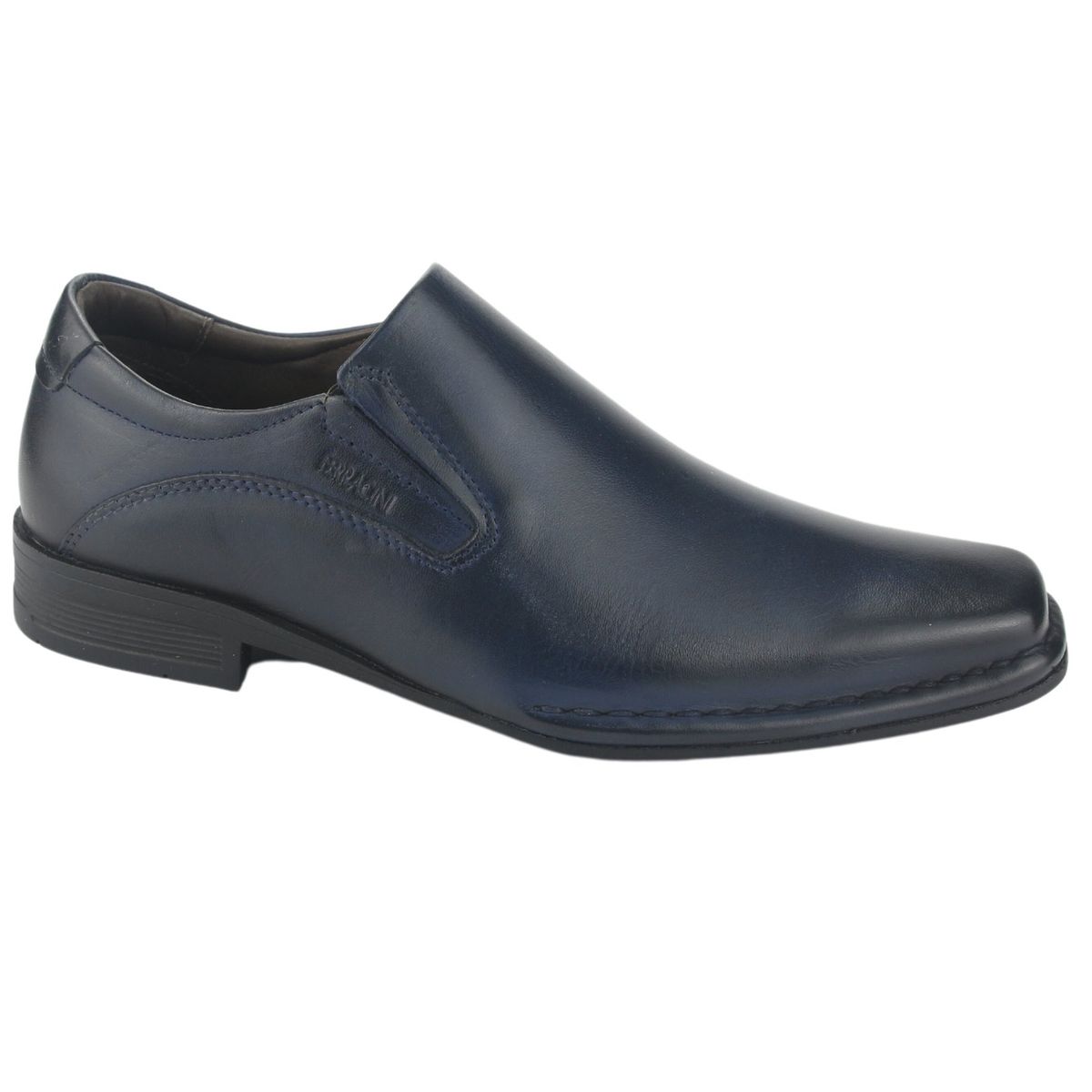 FERRACINI - Zapato Hombre Azul Marino Casual Ferracini 5334