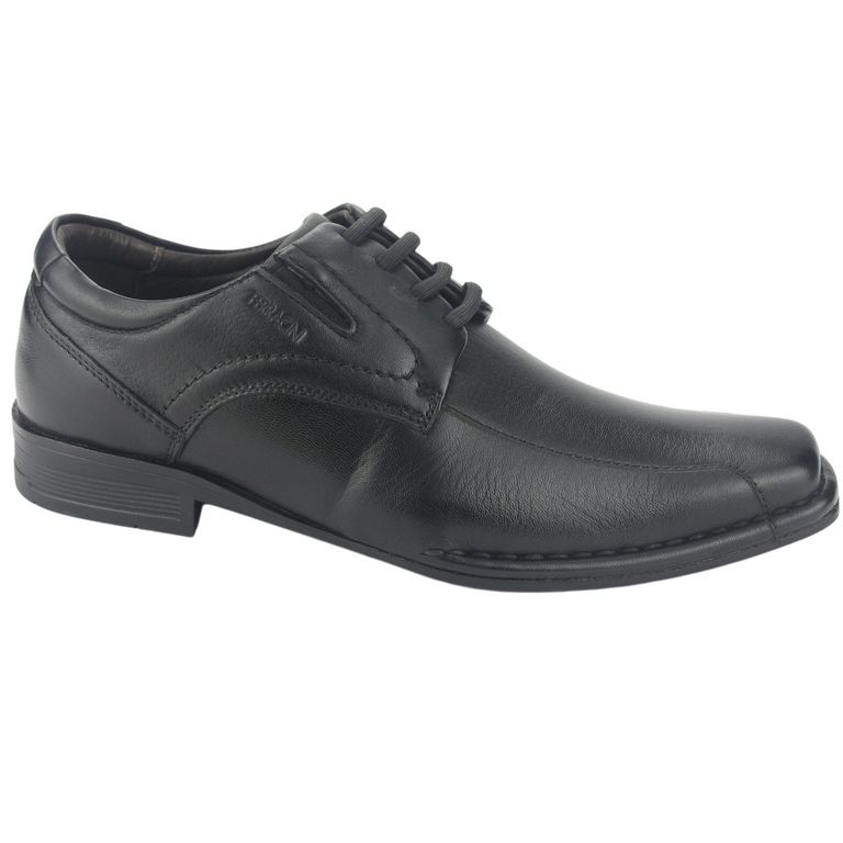 Zapato Hombre Negro Matte Casual 5340