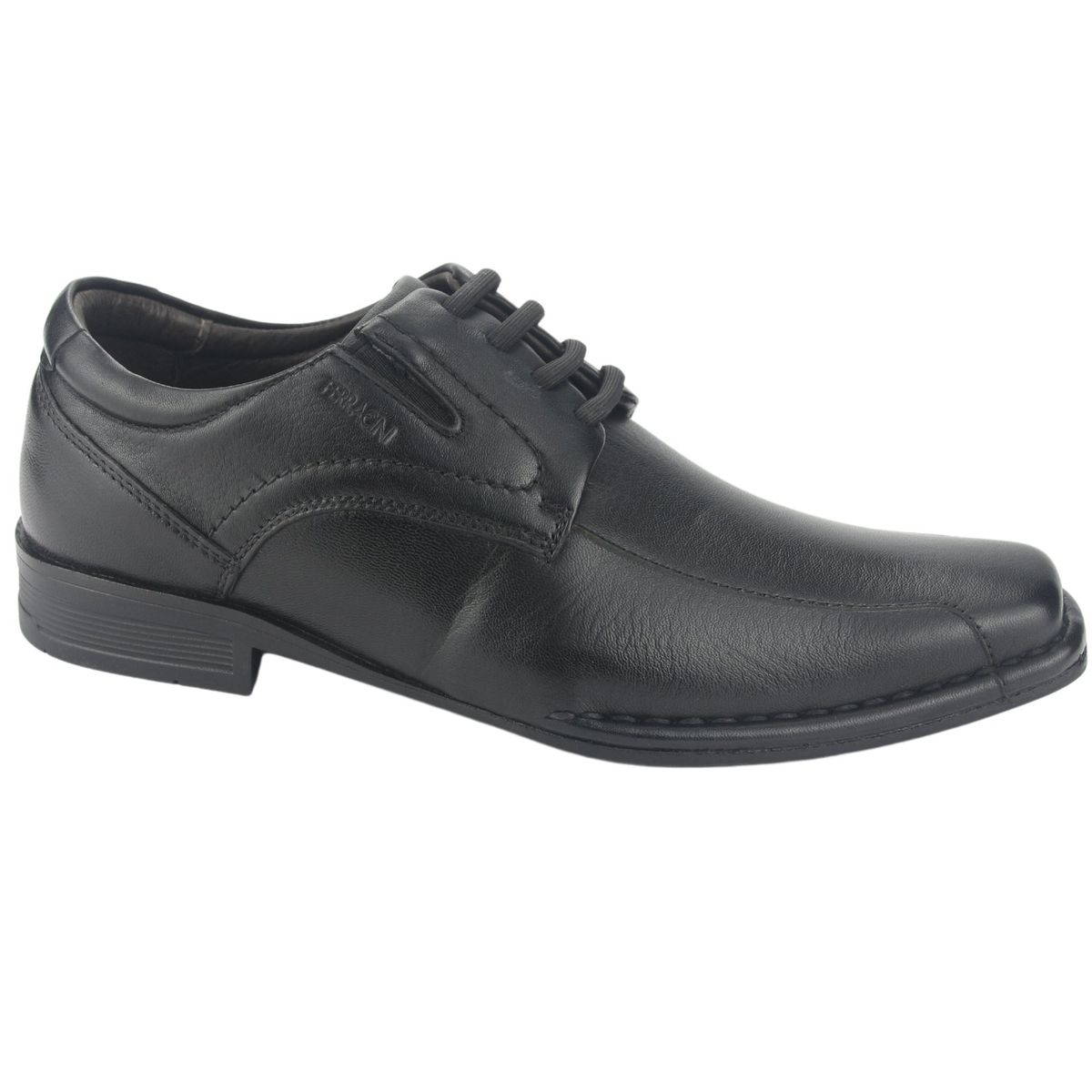 FERRACINI - Zapato Hombre Negro Matte Casual Ferracini 5340