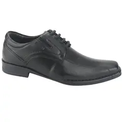 FERRACINI - Zapato Hombre Negro Matte Casual 5340