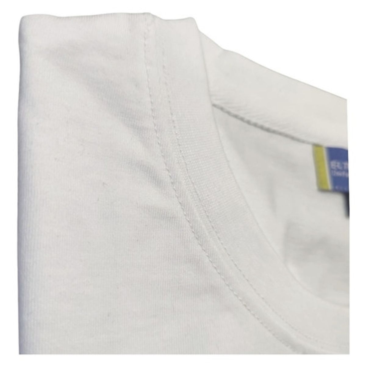 GENERICO - Polera Polo Blanca Manga Larga - Tallas 12 A 16