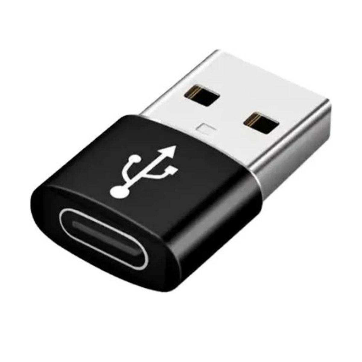 GENERICO - Adaptador Mini Usb Tipo C a USB Macho