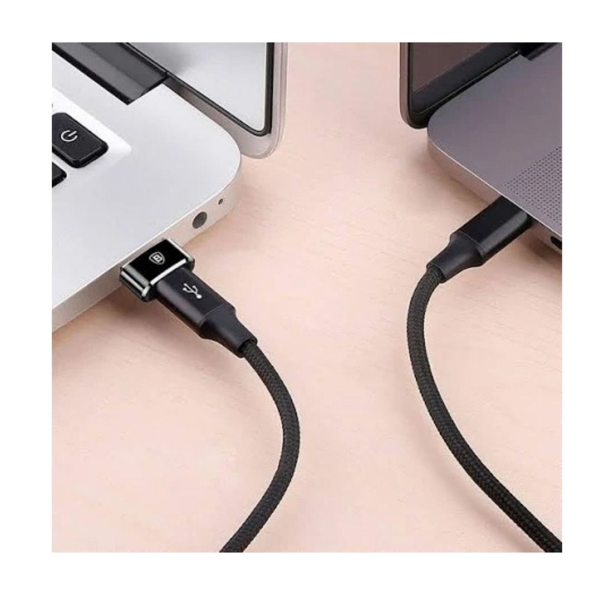 GENERICO - Adaptador Mini Usb Tipo C a USB Macho