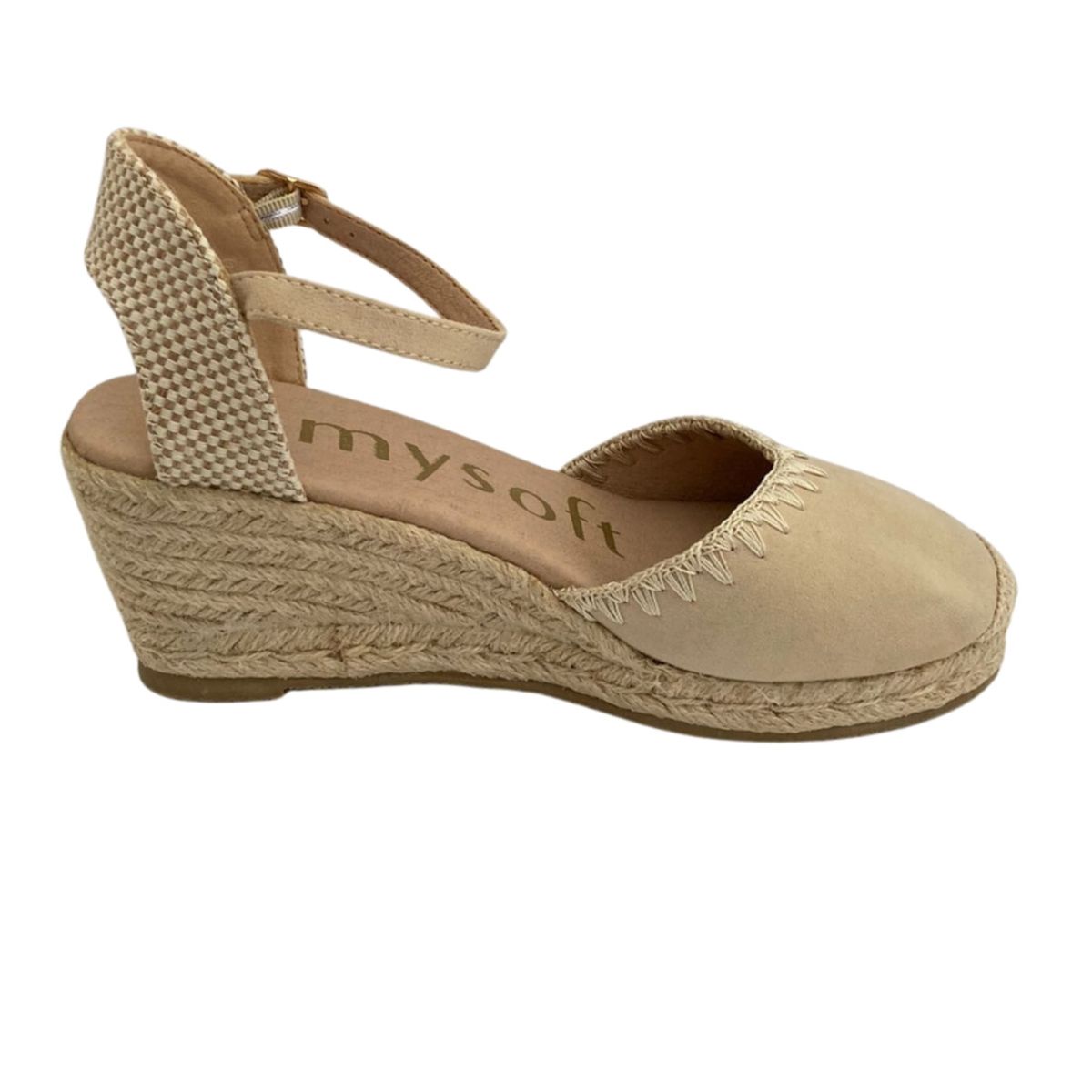 MYSOFT - Alpargata Brini Beige MySoft