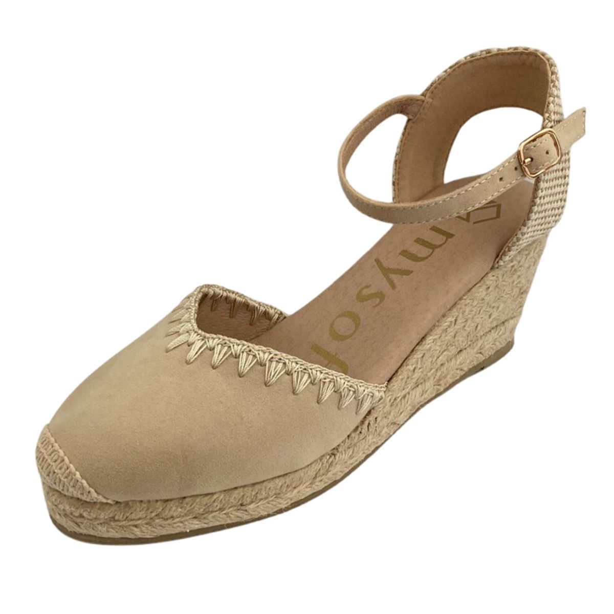 MYSOFT - Alpargata Brini Beige MySoft