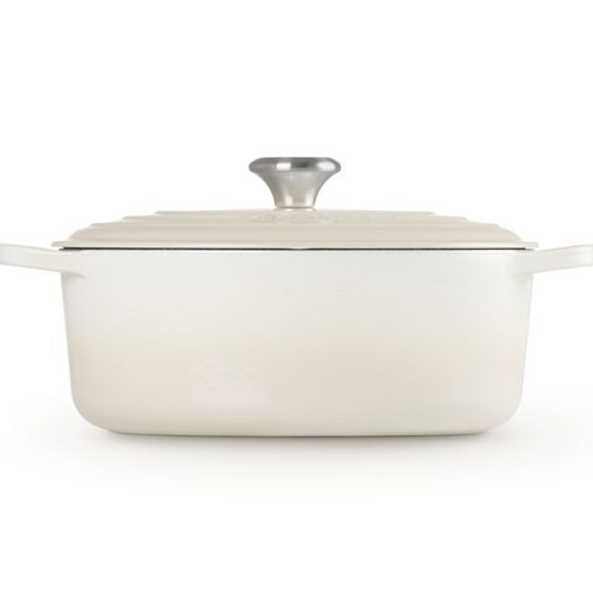 LE CREUSET - Le Creuset Cocotte Ovalada 29 Cm Meringue Hierro