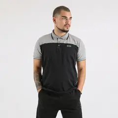 GANGSTER - Polera Cuello Academy Gris