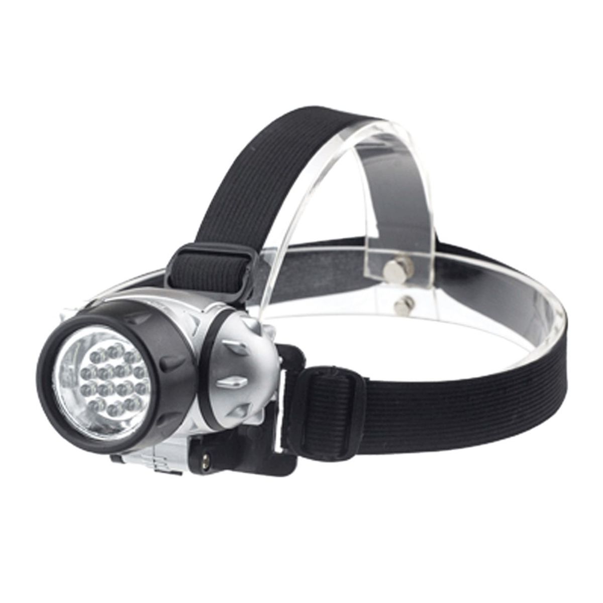 PHILCO - Linterna Cintillo Tipo Minero 19 LED
